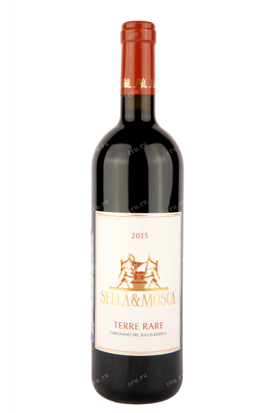 Вино Sella & Mosca Terre Rare 2015 0.75 л