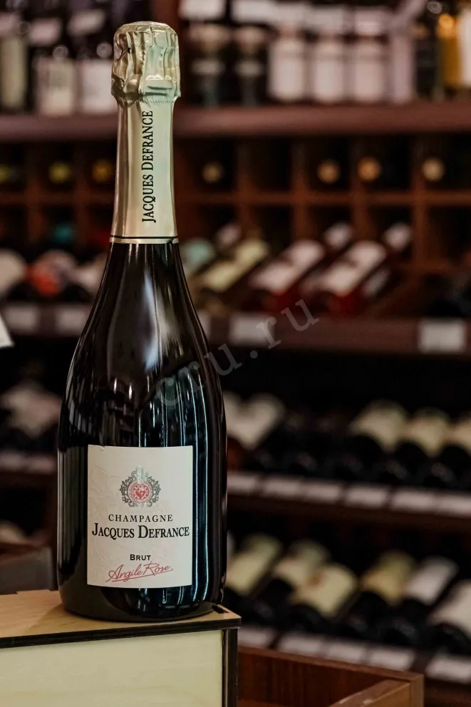 В магазине Крю Профи Jacques Defrance Argile Rose  2020 0.75 л