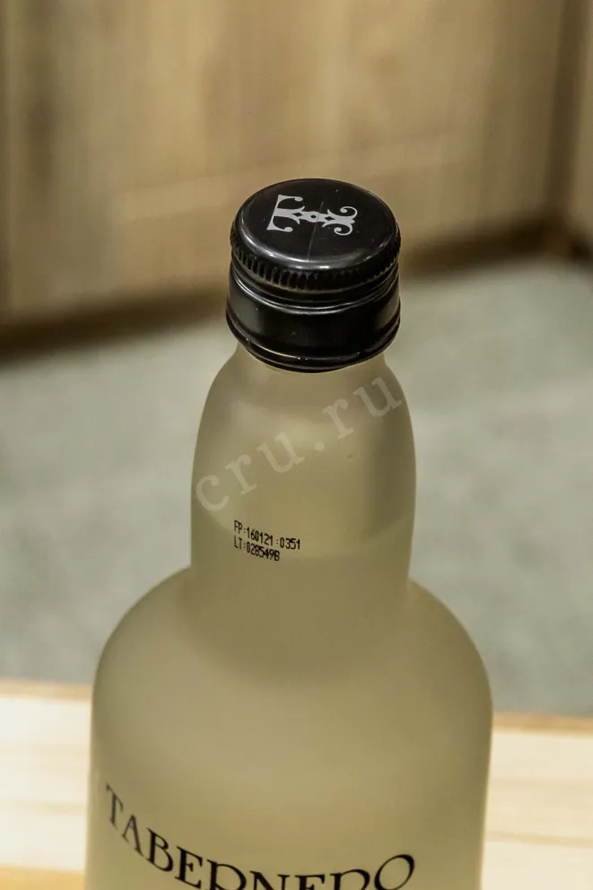 Пробка Tabernero La Botija Pisco Puro in tube 0.7 л