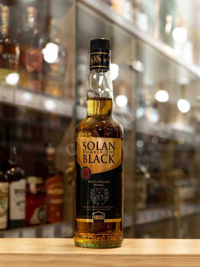 В магазине Крю Профи Solan Number One Black 0.75 л