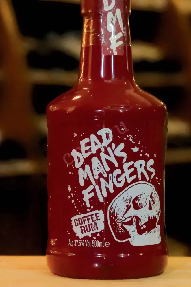 В магазине Крю Профи Dead Man's Fingers Coffee 0.5 л