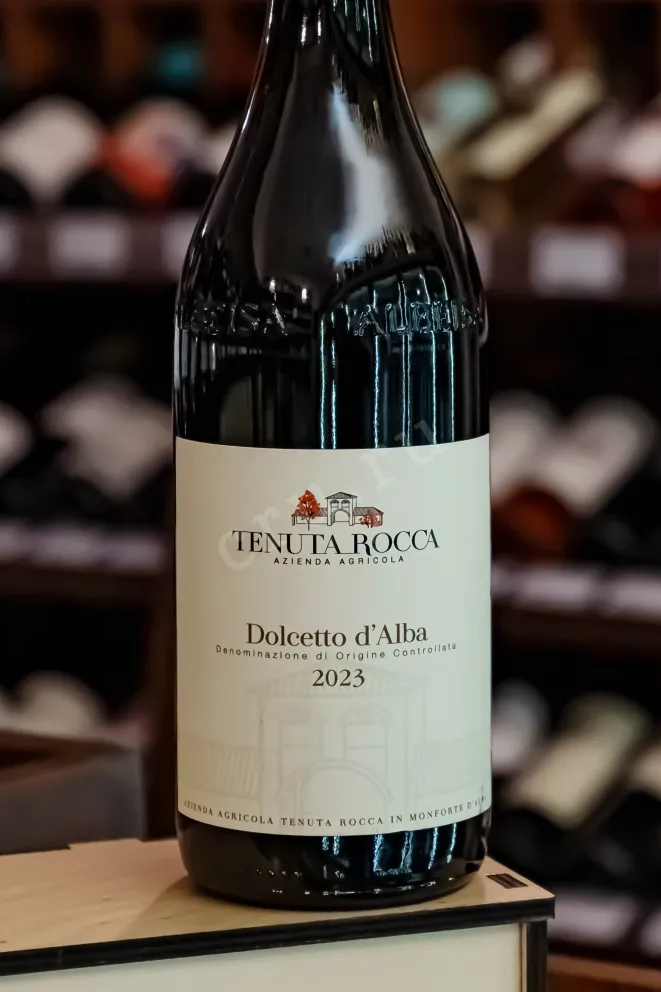 В магазине Крю Профи Tenuta Rocca Dolcetto d'Alba 2023 0.75 л