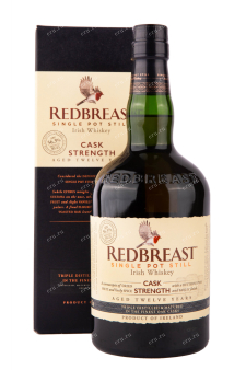 Виски Redbreast Cask Strength 12 yearsi n gift box  0.7 л