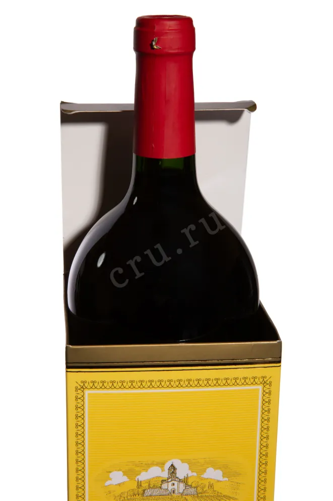 В подарочной коробке Satrapezo Saperavi in gift box 2019 1.5 л