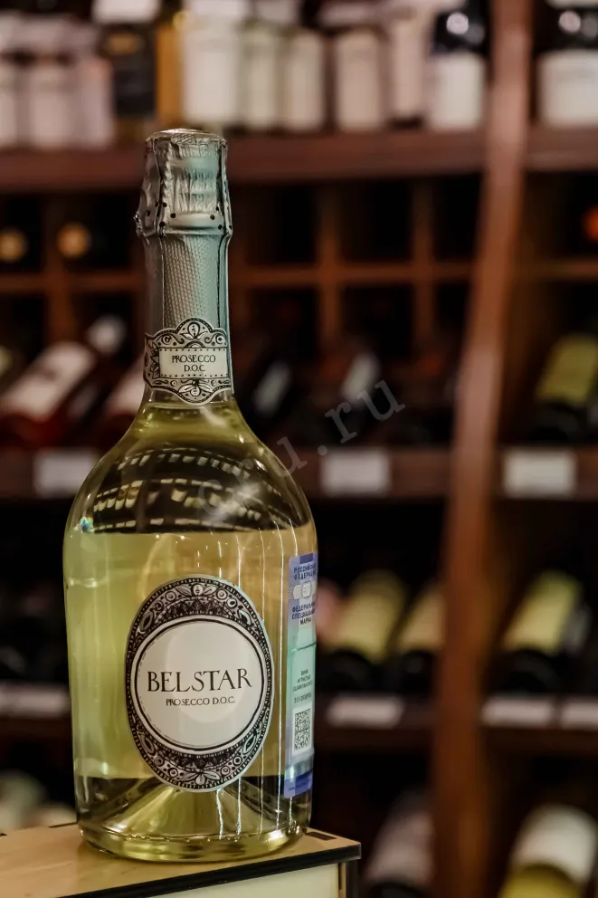 В магазине Крю Профи Belstar Prosecco DOC Brut 2022 0.75 л