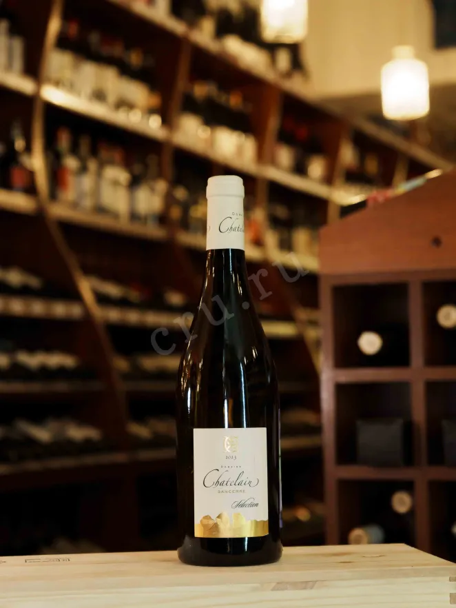 В магазине Крю Профи Domaine Chatelain Sancerre Selection 2023 0.75 л
