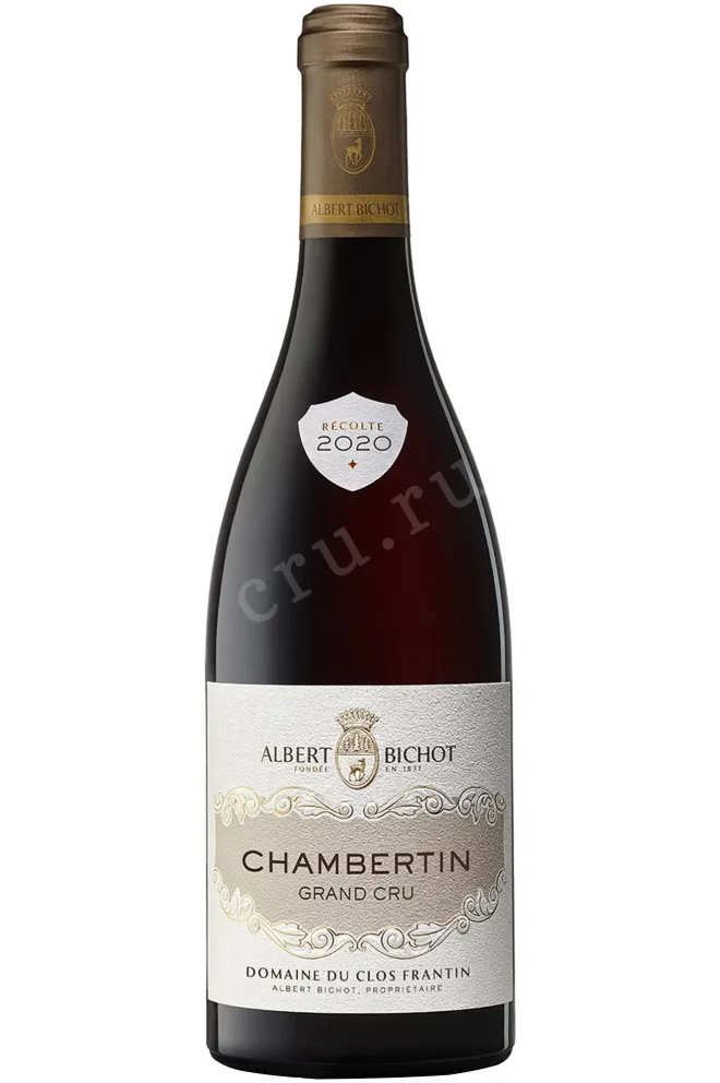 Вино Albert Bichot Chambertin Grand Cru 2002 0.75 л