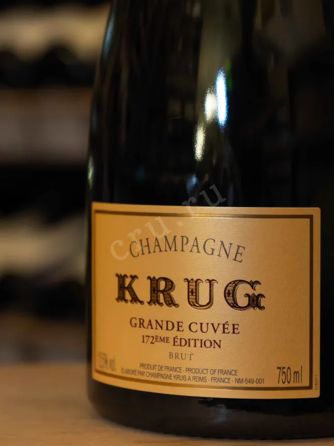 В магазине Крю Профи Krug Grande Cuvee in gift box 2015 0.75 л