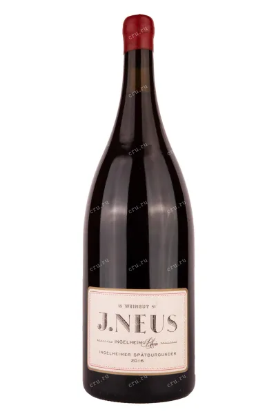 Вино J.Neus Ingelheimer Spatburgunder 2016 1.5 л