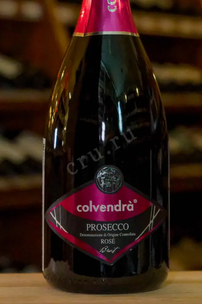 В магазине Крю Профи Colvendra Prosecco Rose Brut Millesimato DOC 2021 0.75 л