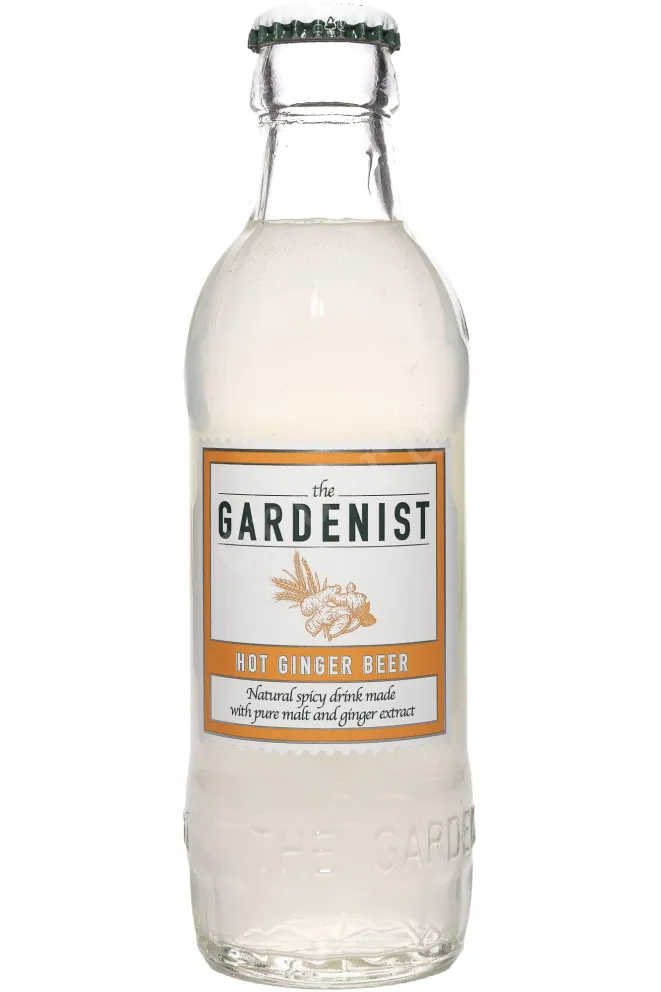 Газированный напиток The Gardenist Hot Ginger Beer  0.2 л