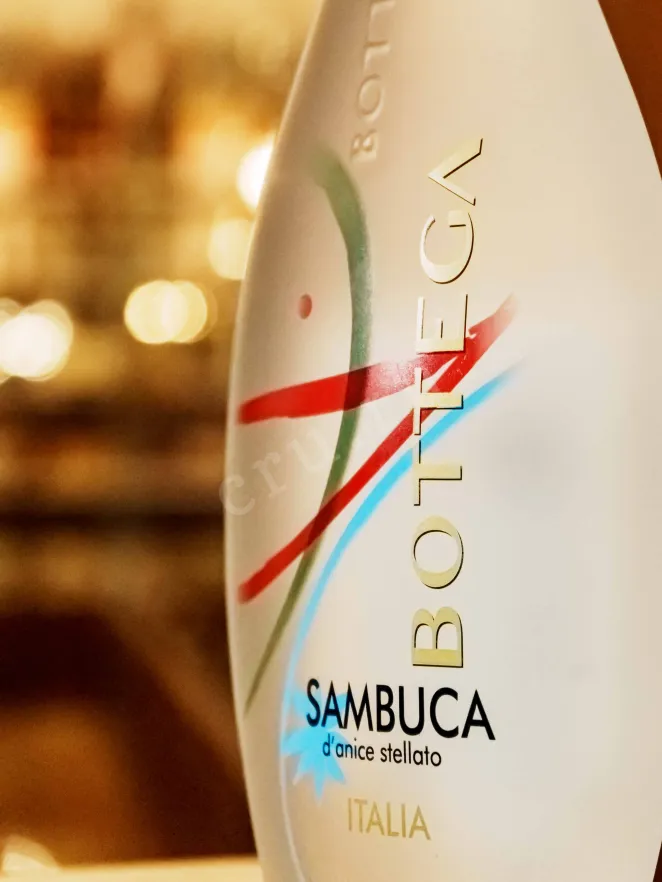 В магазине Крю Профи Bottega Sambuca 0.7 л