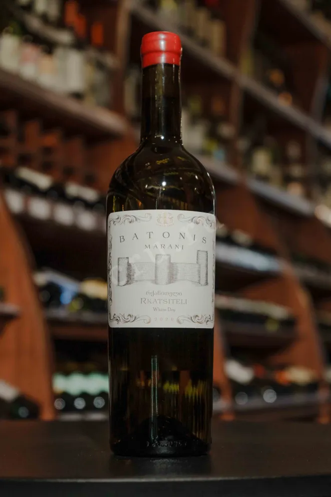В магазине Крю Профи Batonis Marani Rkatsiteli 2020 0.75 л