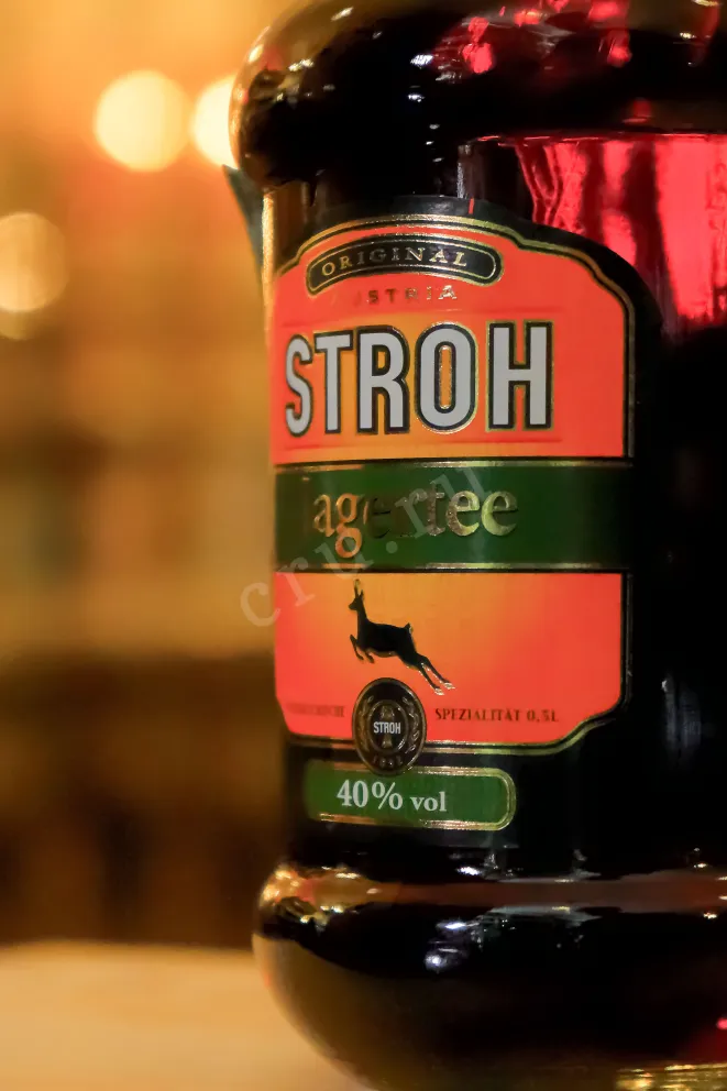 В магазине Крю Профи Stroh Jagertee 40 0.5 л