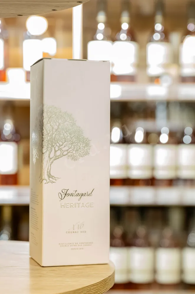 В магазине Крю Профи Fontagard XXO Heritage in gift box 0.7 л