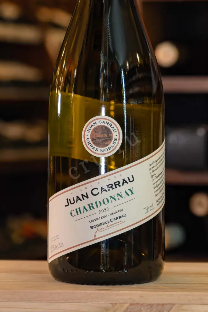 В магазине Крю Профи Juan Carrau Chardonay 2020 0.75 л