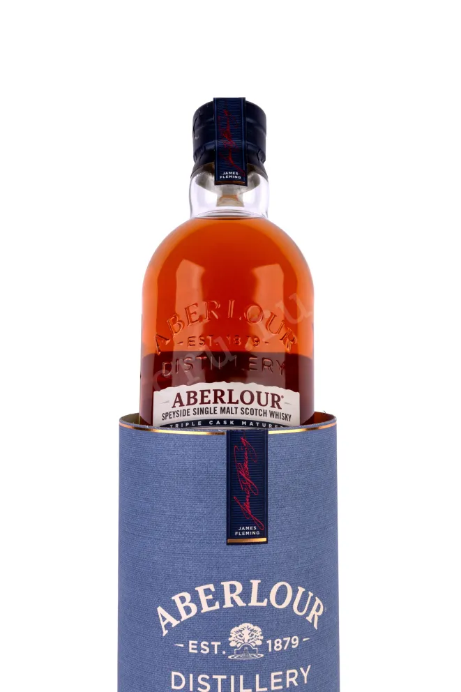 В тубе Aberlour Triple Cask Matured Speyside single malt in tube 0.7 л