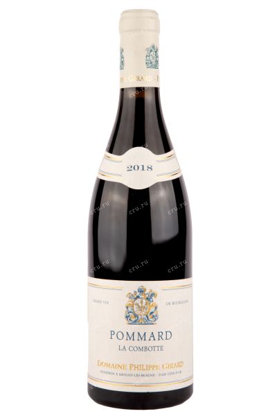 Вино Domaine Philippe Girard La Combotte Pommard 2018 0.75 л