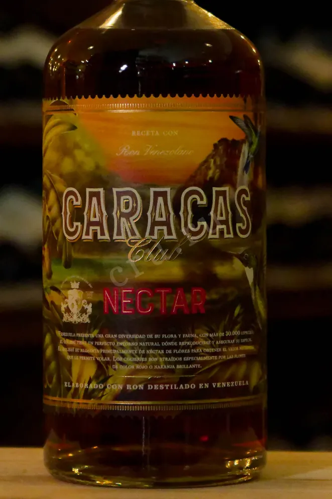 В магазине Крю Профи Caracas Club Nectar 0.7 л