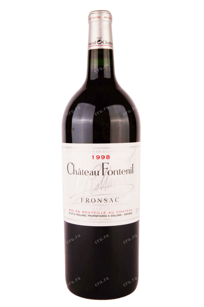 Вино Chateau Fontenil Rolland Collection 1998 1.5 л