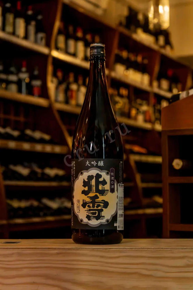 В магазине Крю Профи Hokusetsu Daiginjo Nobu 1.8 л