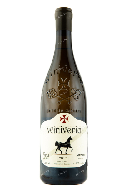 Вино Winiveria Mtsvane 0.75 л