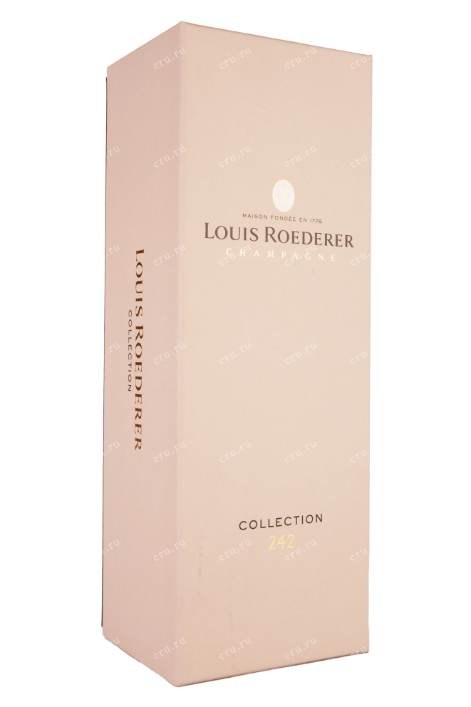 Подарочная коробка Louis Roederer Collection "242" 1.5 л