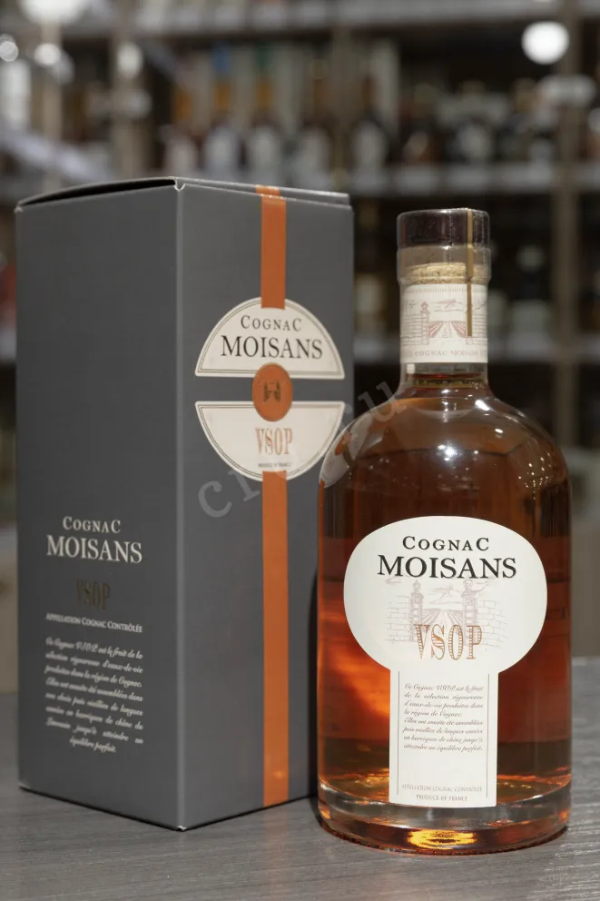 В магазине Крю Профи Moisans VSOP 0.7 л