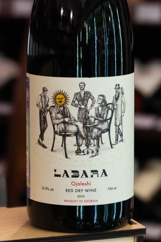 В магазине Крю Профи Labara Ojaleshi 2023 0.75 л