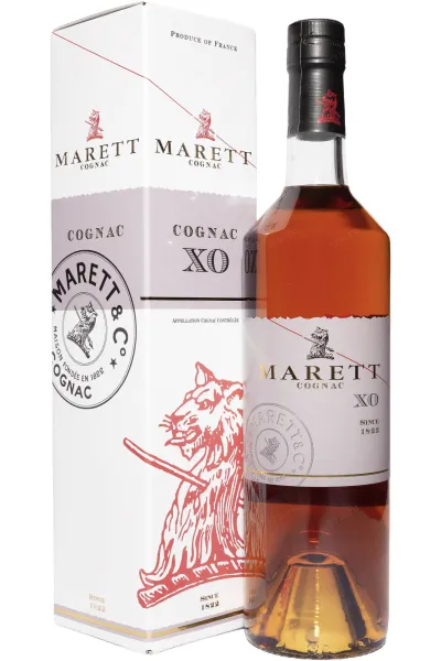Коньяк Marett XO in gift box  0.7 л