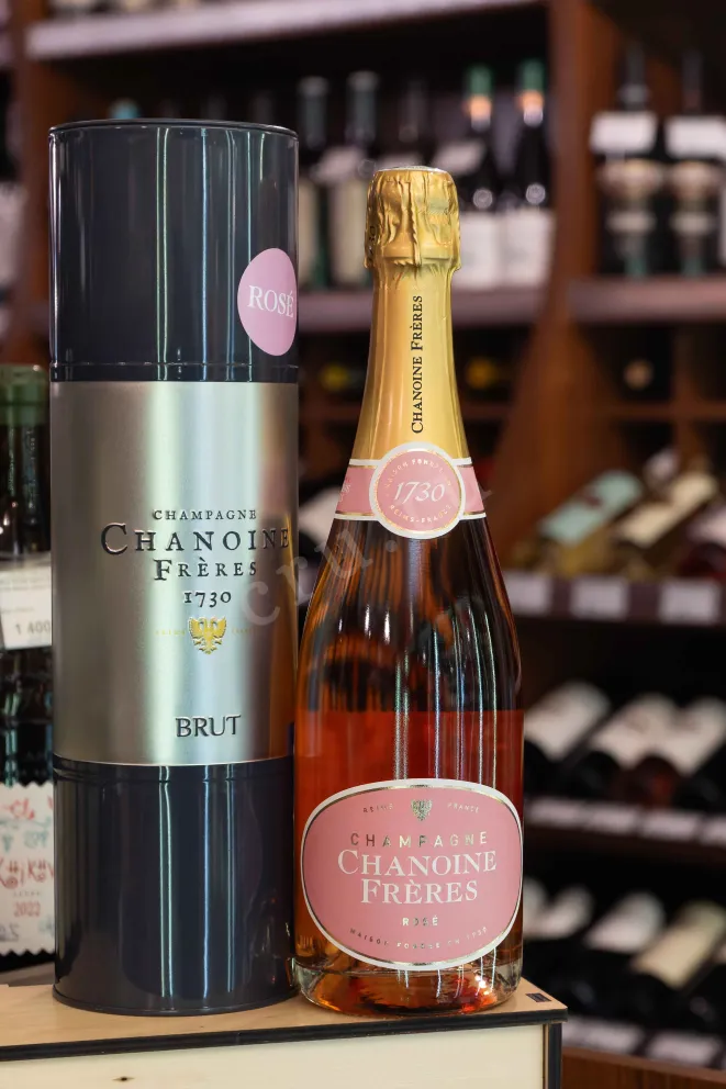 В магазине Крю Профи Chanoine Freres Reserve Privee Brut Rose in tube 2021 0.75 л