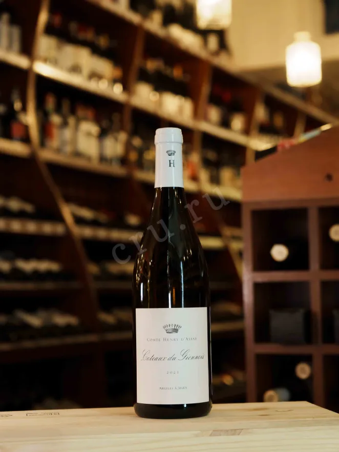 В магазине Крю Профи Comte Henry d Assay Coteaux du Giennois Argiles a Silex 2021 0.75 л