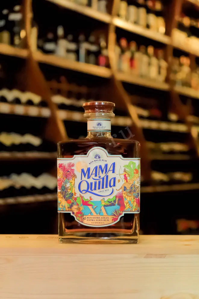 В магазине Крю Профи Mama Quilla XA Extra Anejo 0.7 л