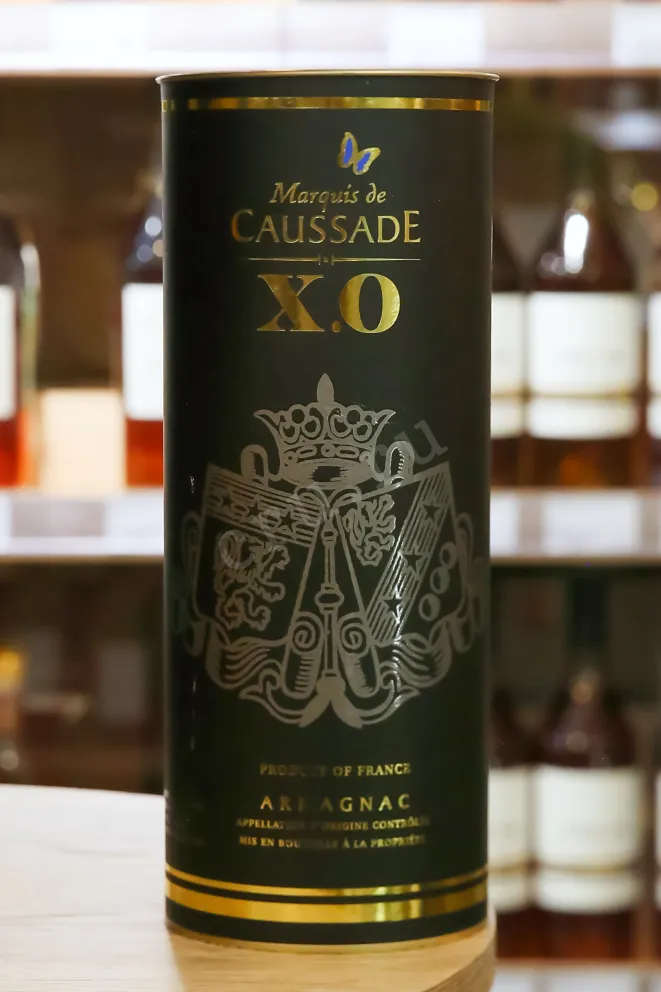 В магазине Крю Профи Marquis de Caussade XO 0.7 л