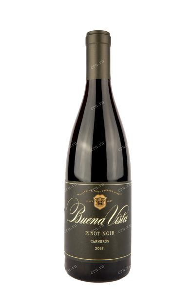 Вино Buena Vista Pinot Noir Carneros 2013 0.75 л