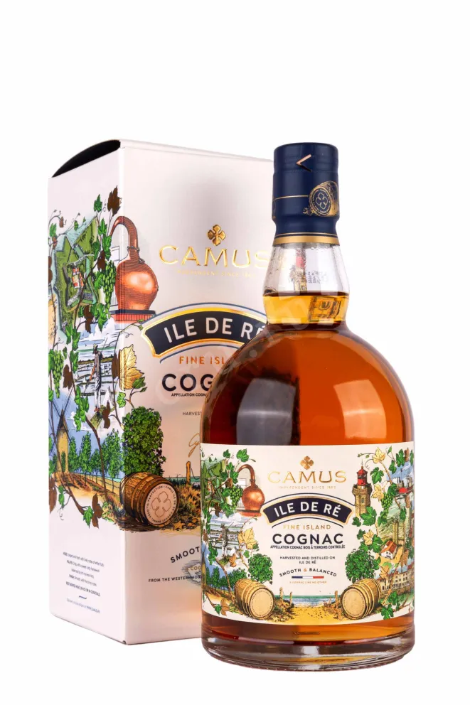 Коньяк Camus Ile de Ré Fine Island  0.7 л