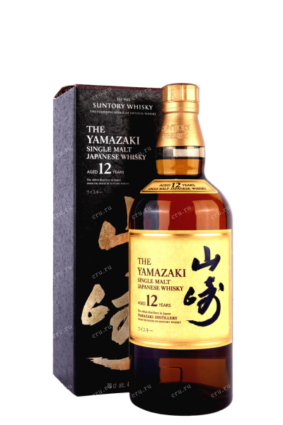 Виски Yamazaki with gift box  0.7 л