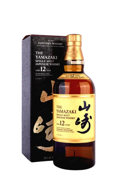 Виски Yamazaki with gift box  0.7 л
