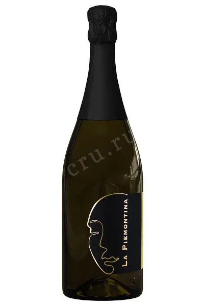 Игристое вино La Piemontina Metodo Classico Brut 2018 0.75 л