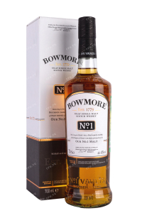 Виски Bowmore No.1 gift box  0.7 л