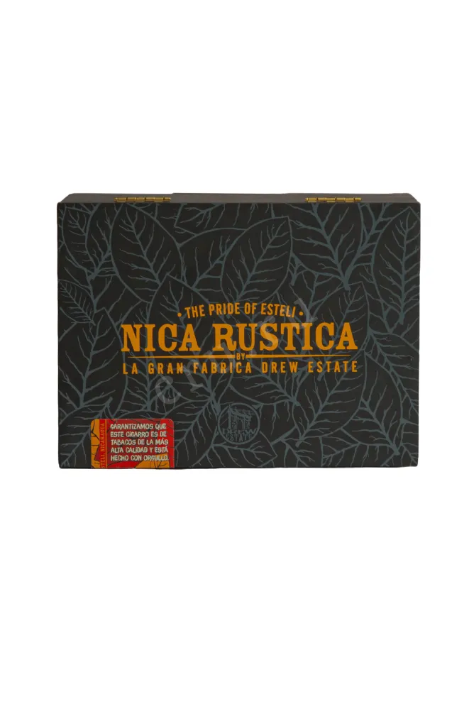 Сигары Nica Rustica Connecticut Broadleaf Short Robusto *25