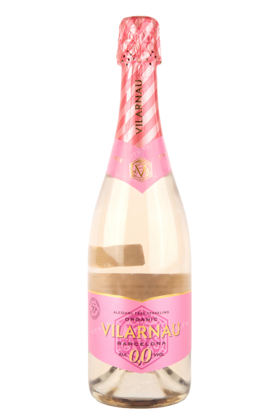 Игристое вино Vilarnau Organic Rose 2021 0.75 л