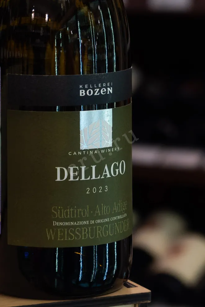 В магазине Крю Профи Kellerei Bozen Dellago Weissburgunder 2023 0.75 л