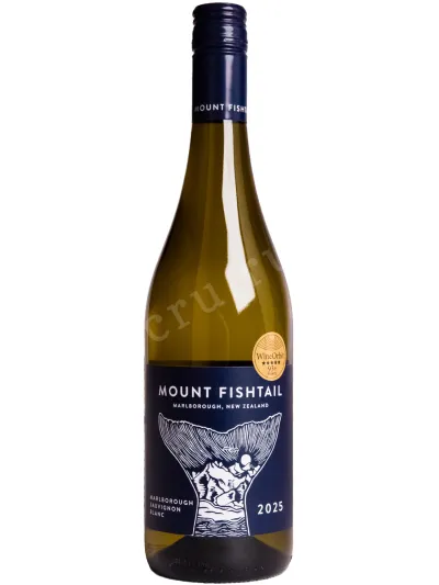 Вино Mount Fishtail Sauvignon Blanc Marlborough 2025 0.75 л