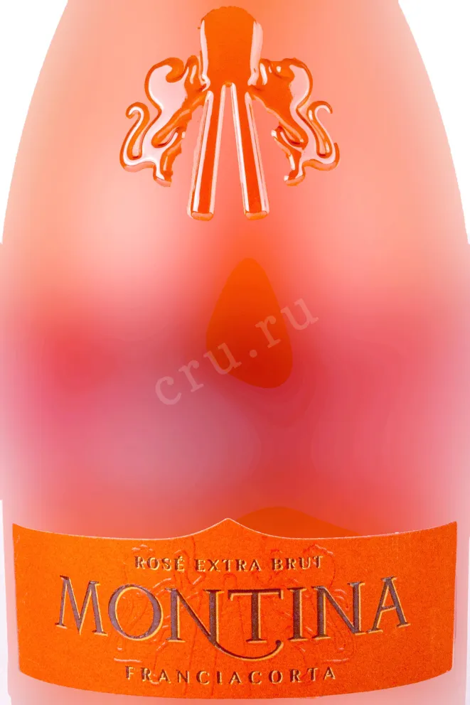 Этикетка La Montina Franciacorta Rose 0.75 л