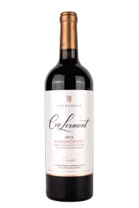 Вино Крю Лермонт Красностоп Фанагория 2022 0.75 л