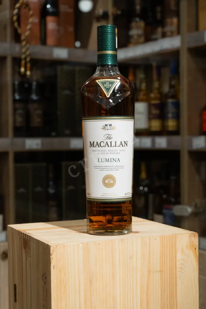 В магазине Крю Профи Macallan Lumina gift box 0.7 л