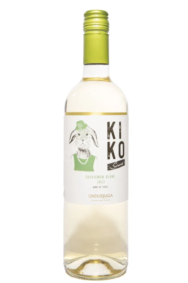 Вино Undurraga Kiko Sauvignon Blanc DO 2023 0.75 л