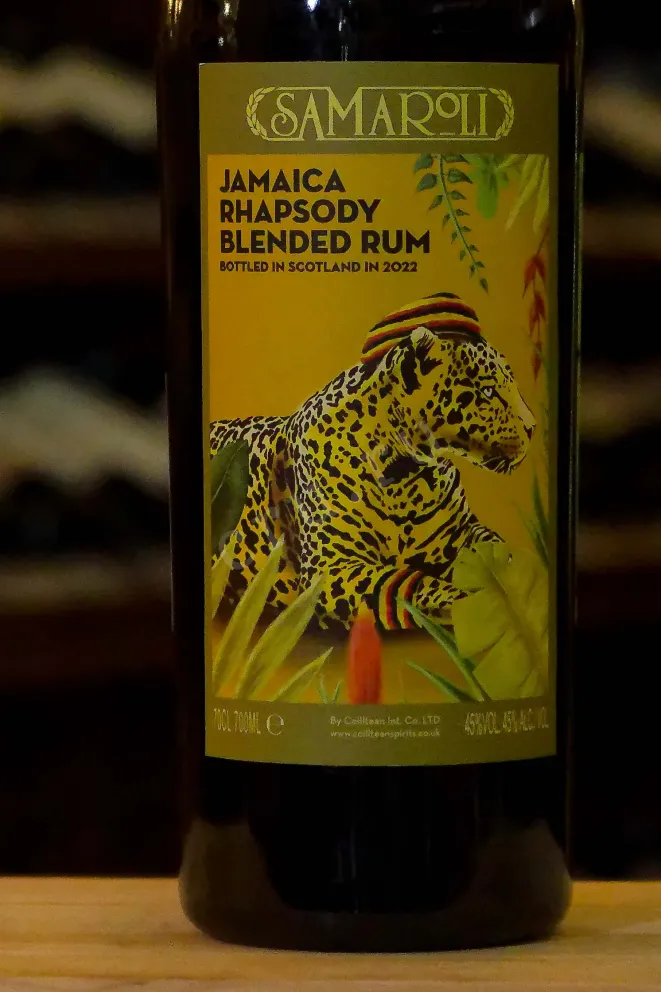 В магазине Крю Профи Samaroli Jamaica Rhapsody in gift box 0.7 л