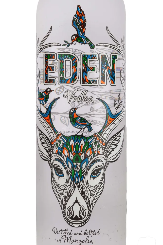 Этикетка Eden 0.7 л